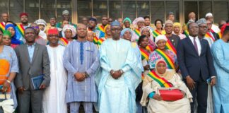 Clôture de la 2e session du parlement malien:le président de l’ALT, Dr Ousmane Bougouma s’engage à poursuivre la coopération entre le Mali et le Burkina Faso