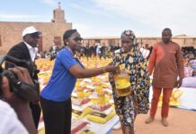 Ecobank Day : La banque panafricaine solidaire des déplacés internes de Pazani