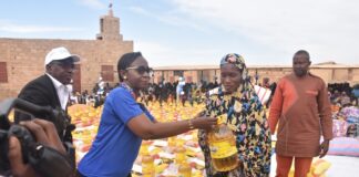 Ecobank Day : La banque panafricaine solidaire des déplacés internes de Pazani