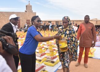 Ecobank Day : La banque panafricaine solidaire des déplacés internes de Pazani