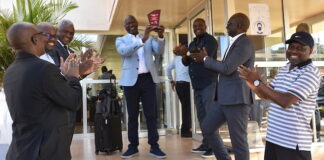 Financial Afrik Awards 2022 : L’homme d’affaires Arouna Nikiéma, meilleur manager Africain