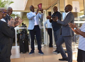 Financial Afrik Awards 2022 : L’homme d’affaires Arouna Nikiéma, meilleur manager Africain