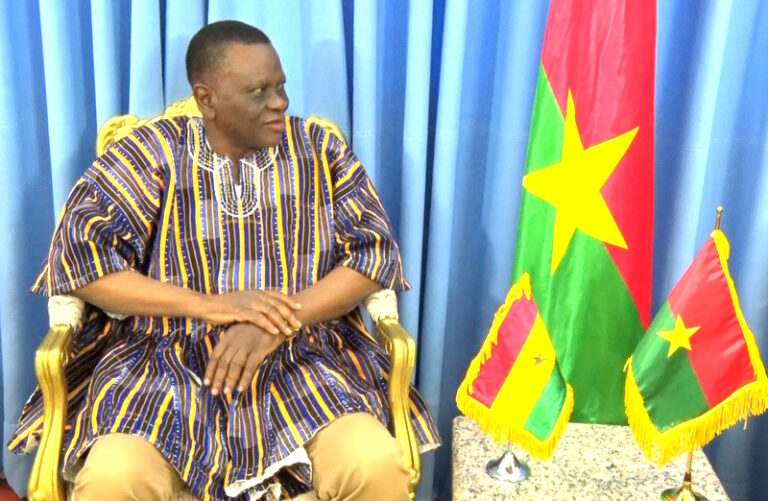 Supposée présence de Wagner au Burkina : « L’intention était surtout d’attirer l’attention des partenaires afin de susciter un grand intérêt à l’endroit du Burkina », ambassadeur ghanéen au Burkina