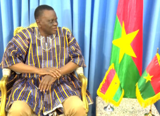 Supposée présence de Wagner au Burkina : « L’intention était surtout d’attirer l’attention des partenaires afin de susciter un grand intérêt à l’endroit du Burkina », ambassadeur ghanéen au Burkina