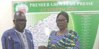 Les Editions Sidwaya : Le contrôleur général d’Etat Philippe Néri Kouthon Nion, a rendu visite à la maison commune