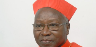 Burkina Faso : « œuvrons tous pour renforcer la sécurité et la stabilité», Cardinal Philippe Ouédraogo