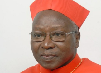 Burkina Faso : « œuvrons tous pour renforcer la sécurité et la stabilité», Cardinal Philippe Ouédraogo