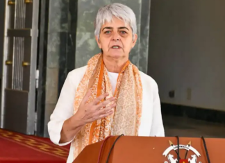 Expulsion de Barbara Manzi du Burkina Faso : « Elle est en porte-à-faux avec les règles élémentaires dans l’exercice de ses fonctions », Olivia Rouamba