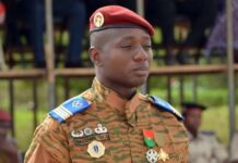 Présidence du Faso : le LCL Ismaël Kiswendsida Souampa Diaouari nommé chef d’État-major particulier
