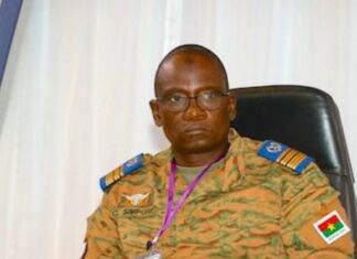 Armée nationale: le colonel-major Célestin Simporé nommé Commandant des opérations du théâtre national (COTN)