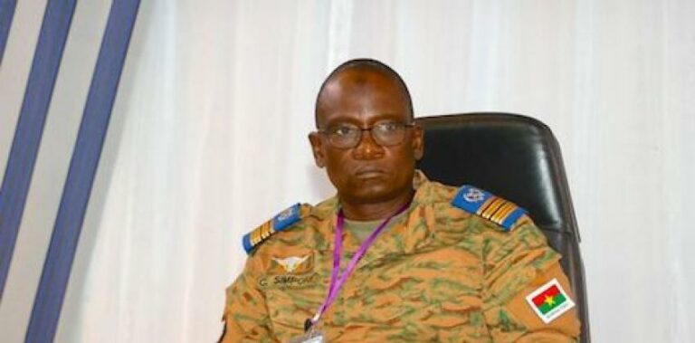 Armée nationale: le colonel-major Célestin Simporé nommé Commandant des opérations du théâtre national (COTN)