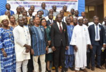 Conseil supérieur de la communication : Une quarantaine de personnes décorées dans trois ordres nationaux