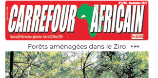 Une Carrefour Africain n°1285-novembre 2022