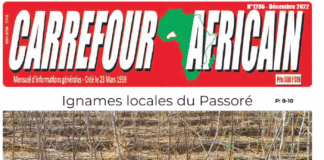 Une Carrefour Africain n°1286-décembre 2022
