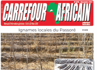 Une Carrefour Africain n°1286-décembre 2022