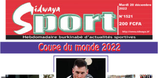 Une Sport du 22/12/2022