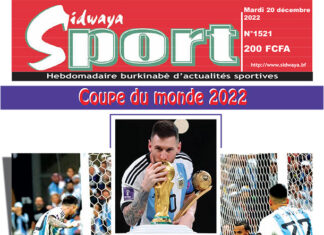 Une Sport du 22/12/2022