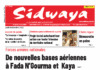 Une Sidwaya du 08-12-2022