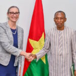 Diplomatie : « Les occidentaux doivent comprendre que l’occident est la cible ultime de l’hydre terroriste », prévient le Premier ministre burkinabè