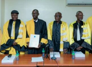 Université Cheikh Anta Diop de Dakar : « Mention très honorable » pour Abdou Diaw 1er docteur en sciences de l’information et de la communication de l’UCAD