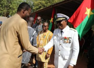 Commémoration du 11 Décembre 2022 : 90 personnes distinguées à Ouahigouya