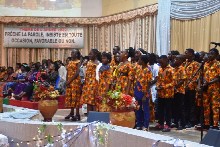 Nuit de la nativité : Union de prières à l’Église centrale des Assemblées de Dieu de Ouagadougou pour un Burkina stabilisé