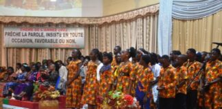 Nuit de la nativité : Union de prières à l’Église centrale des Assemblées de Dieu de Ouagadougou pour un Burkina stabilisé