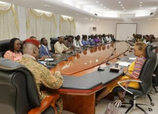 Situation nationale : le Chef de l’État échange avec les fonctionnaires internationaux (Présidence du Faso)