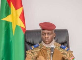 Rencontre statutaire entre le Chef de l’État et le Conseil supérieur de la magistrature : « votre rôle est déterminant pour la sécurisation du territoire », soutient le Capitaine Ibrahim Traoré