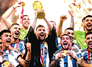 22e Coupe du Monde : Messi et l’Argentine sur le toit du monde