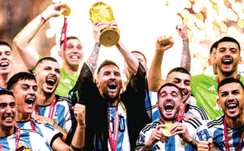 22e Coupe du Monde : Messi et l’Argentine sur le toit du monde