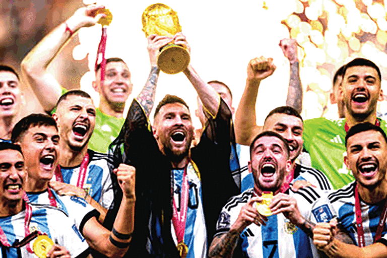 22e Coupe du Monde : Messi et l’Argentine sur le toit du monde
