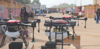 e-agriculture : 15 drones de prospection déployés