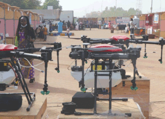 e-agriculture : 15 drones de prospection déployés