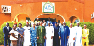 Assemblée législative de Transition: une délégation au siège de la FAIB