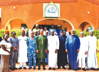 Assemblée législative de Transition: une délégation au siège de la FAIB