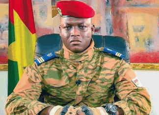 Homme de l’année de Sidwaya : le capitaine Ibrahim Traoré, symbole du sursaut patriotique