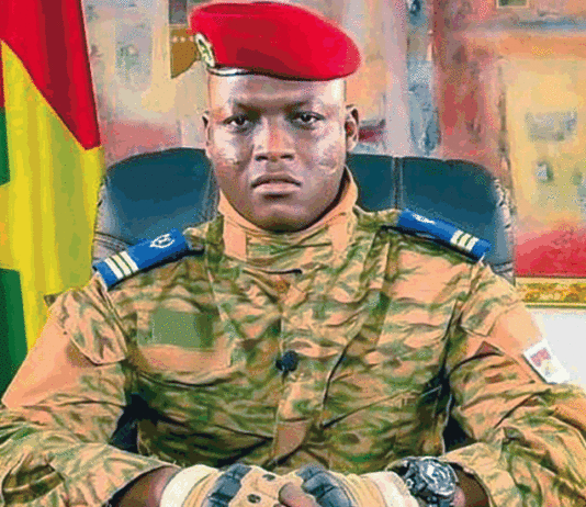 Homme de l’année de Sidwaya : le capitaine Ibrahim Traoré, symbole du sursaut patriotique