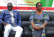 Nous a rendu visite : le Contrôleur général d’Etat, Philippe Néri Kouthon Nion, salue le professionnalisme de Sidwaya