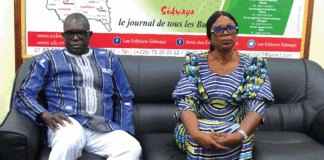 Nous a rendu visite : le Contrôleur général d’Etat, Philippe Néri Kouthon Nion, salue le professionnalisme de Sidwaya