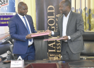 Partenariat ONASER-IAMGOLD Essakane SA: une convention de 100 millions F CFA signée
