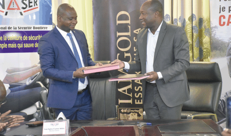 Partenariat ONASER-IAMGOLD Essakane SA: une convention de 100 millions F CFA signée