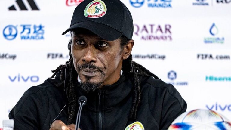 Sénégal : Critiqué, Aliou Cissé maintenu à la tête des Lions de la Teranga