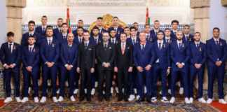 Maroc: Accueil chaleureux et médailles pour Les Lions de l’Atlas