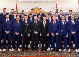 Maroc: Accueil chaleureux et médailles pour Les Lions de l’Atlas