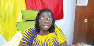Ini Inkouraba Damien/Youl, présidente de l’APFG : « Les femmes doivent s’engager davantage en politique »