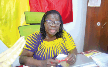 Ini Inkouraba Damien/Youl, présidente de l’APFG : « Les femmes doivent s’engager davantage en politique »