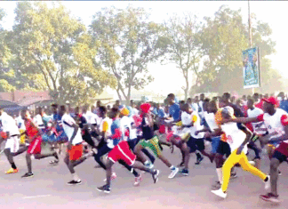 Marathon international de la paix Lafi de Sya : Yamputin Malan et Sherifa Moro à l’arrivée de la IVe édition