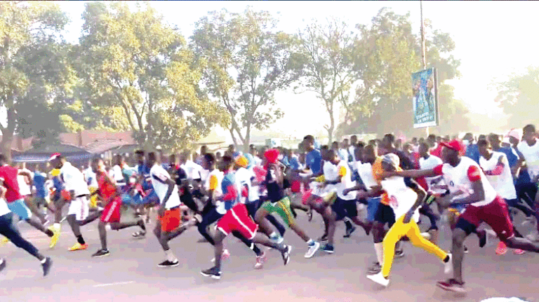 Marathon international de la paix Lafi de Sya : Yamputin Malan et Sherifa Moro à l’arrivée de la IVe édition