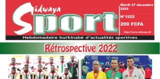 Une sport du 27/12/2022